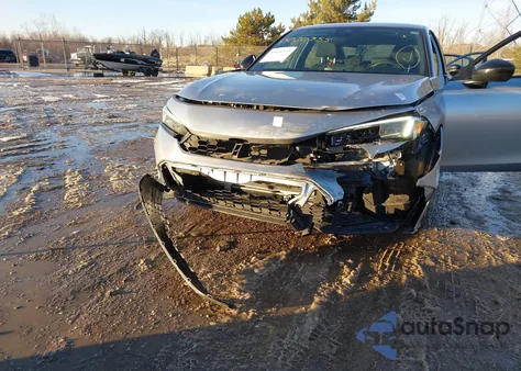 2026 Honda Civic Sport z USA, uszkodzony, nr VIN 2HGFE2F56TH501194